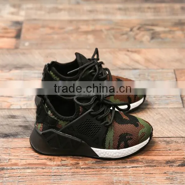 Zm35473a Fashion Children Boys Shoes 2017 Casual Sport Sneakers photo-2