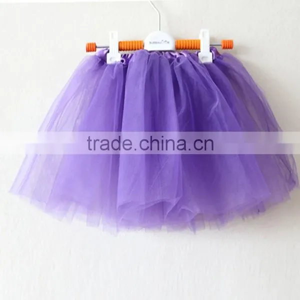 Beautiful Teens Girls Tutu Party Ballet Short Skirt photo-4