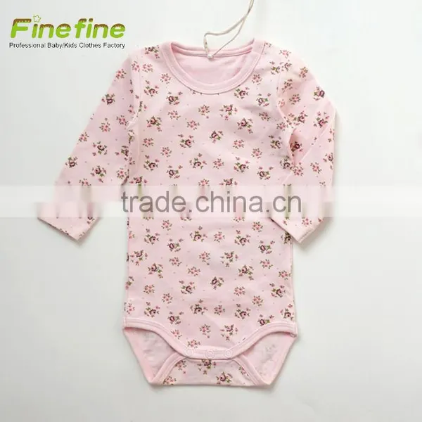 Long Sleeve Fancy Cute Baby Romper For Newborns Wholesale Baby Jumpsuit Baby Clothes photo-3