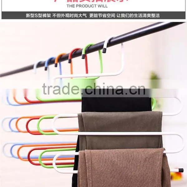 2017 Low Price High Quality Metal Wire Coat Hanger photo-3