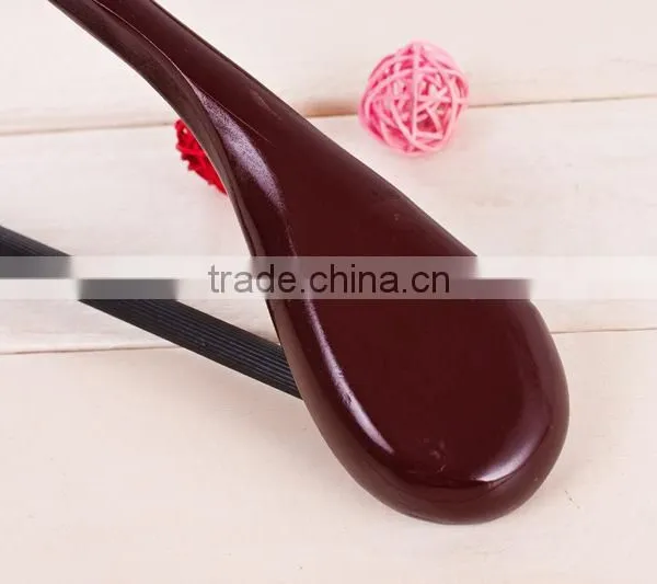 2016 China Classic Style Wooden Hanger Pants Hanger Natural Solid Wooden Coat Hanger photo-2