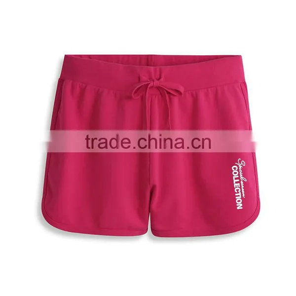 Clothing Manufacturer In China Wholesale Printed Running Board Women Shorts photo-4