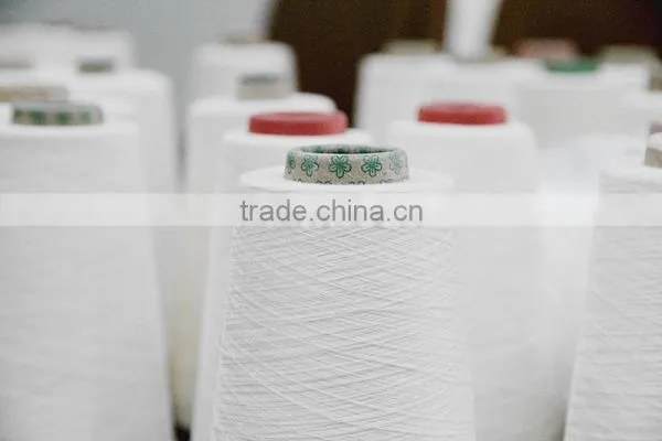 Good Quality CVC 20/80 Combed Yarn 80s/2 Factory Wholesale for Weaving photo-2