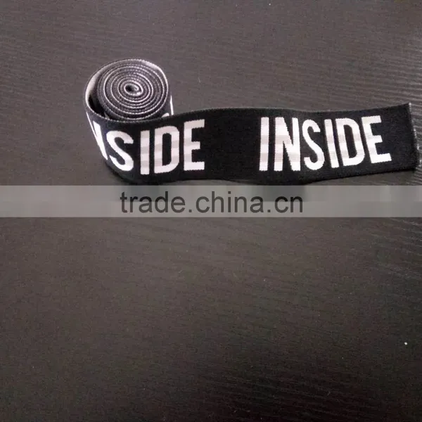 Custom Pattern Jacquard Elastic for Underwear photo-6