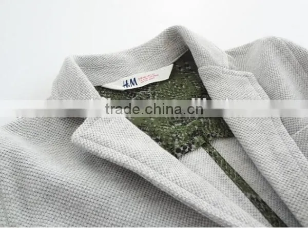 2017 New Style Latest Design Boy Coat Suit Factory Manufacturer photo-4