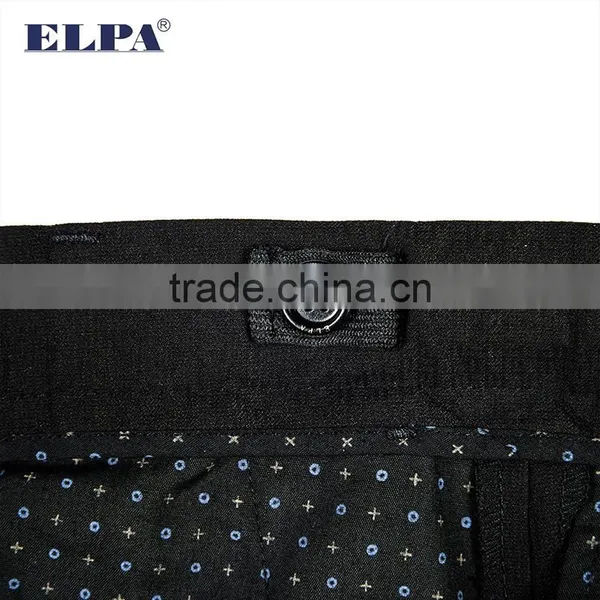 ELPA NXB0075 Formal Designer Slimming Wholesale Black 3 Piece Kids Boys Suits photo-4