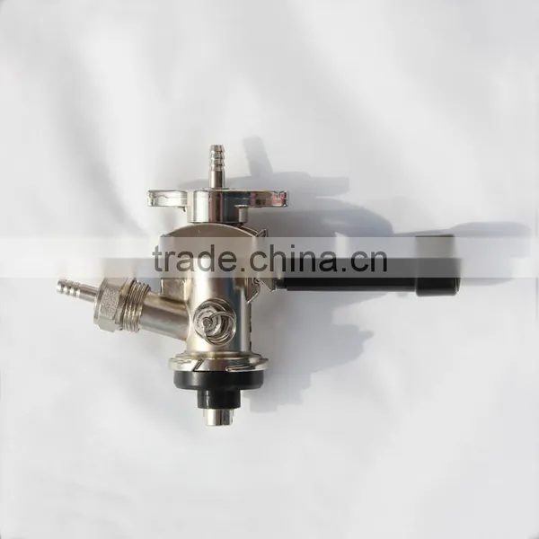 S Type Keg Coupler - Stainless Steel Alloy for Beer Brewing Equipment photo-2