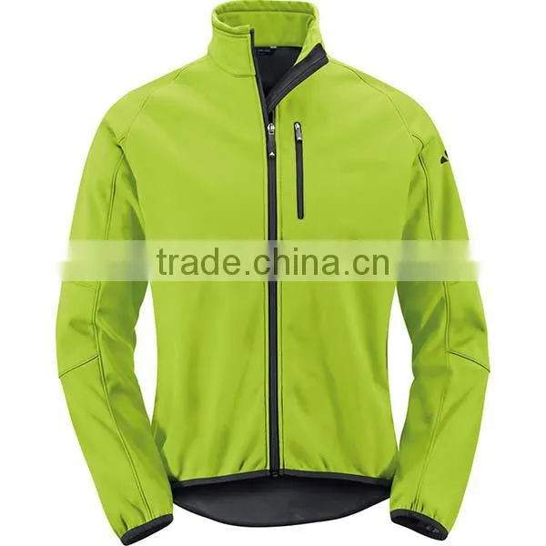 2016 Hottest Bike Wear Men's Fashion Soft Shell Windstopper Jacket photo-3