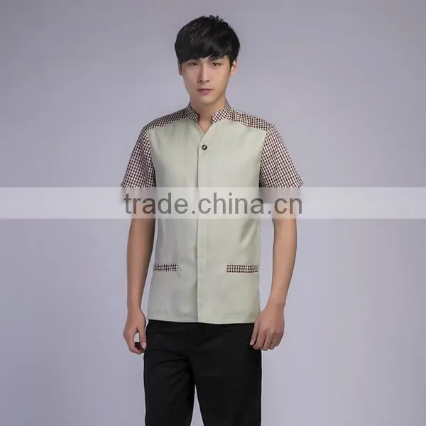 Good Quality Big Discount Factory Wholesale Fashionable Modern Hotel Waitress Uniforms for Sale photo-6