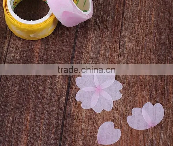 Flower Petal Washi Tape Scrapbook Sticker photo-6