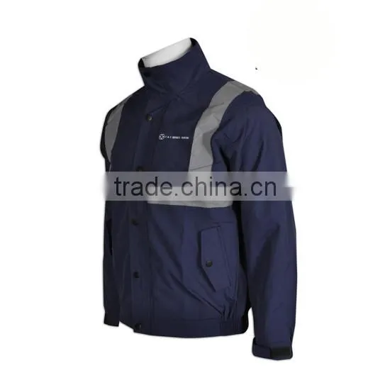 ISO 9001 Garment Industry Waterproof Hi-vi Hisibility Jacket photo-2