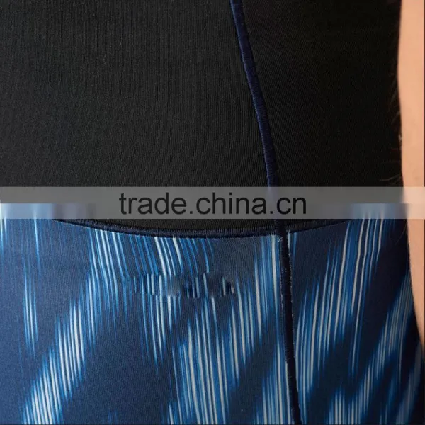 Hot Sale Patterned Leggings Womens Athletic Fitness Yoga Pants Womens photo-5