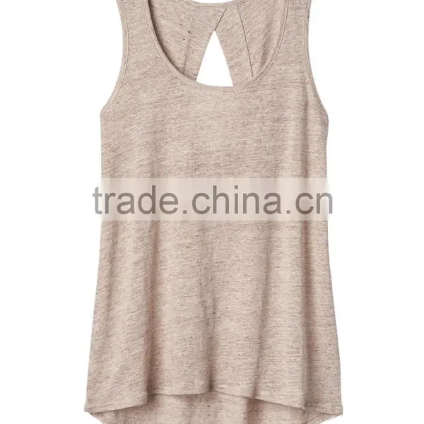 Factory Directly Sexy Gym Tank Top Best Running Singlet Womens Custom Tank Top photo-5