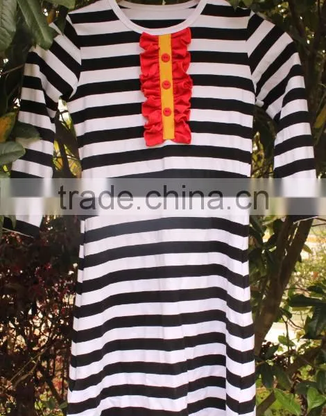 Cotton Long Shirts For Mom Plus Size Stripe Big Size For Lady Spring Blouse For Women White/Black Stripe Summer Long Top photo-3