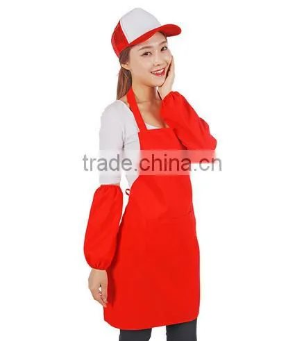 Adult Advertising Aprons Customized Modern Simple Waterproof Promotional Activities Aprons Free Printed LOGO Factory Outlets photo-4