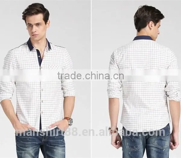 Latest Fashion Custom Oxford Shirt photo-2