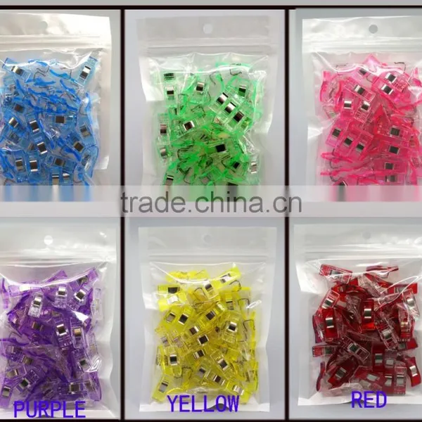 *High Quality* Wonder Clips/quilt Patchwork Notions-in Stock photo-6