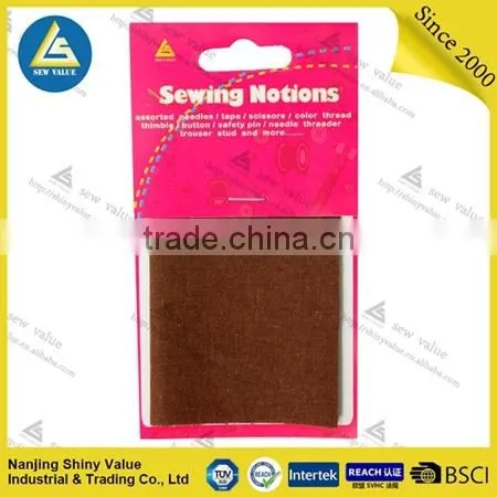 Wholesale Customized Size Velour Iron on Patches Cheap From Manufacturer Directly photo-4