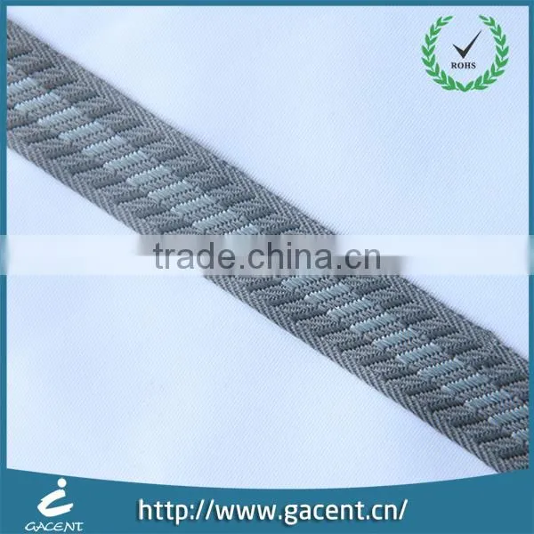 Best Selling Polyester or Nylon Striped Jaquard Ribbon photo-6