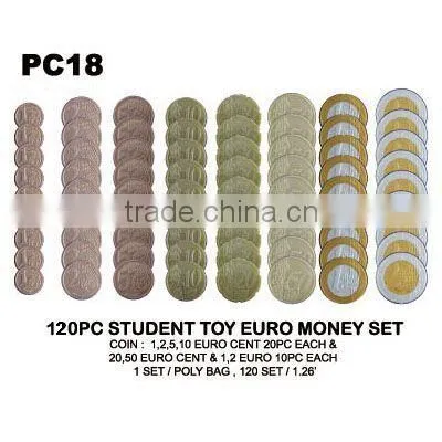 EUR Money Bill Education Math Toy for Class photo-6