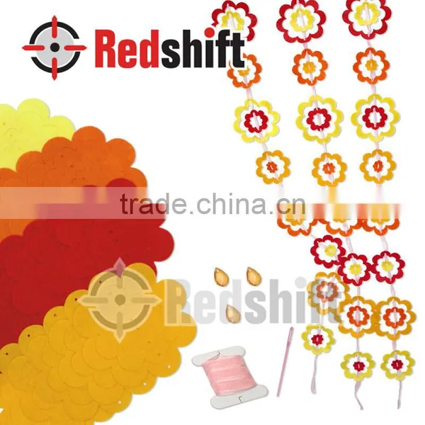 Make Your Flower Curtain Children Crafts DIY Kit Toy photo-2