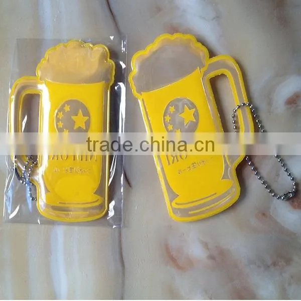 Advertising Customized Basketball Reflective Keychain for Teams photo-4