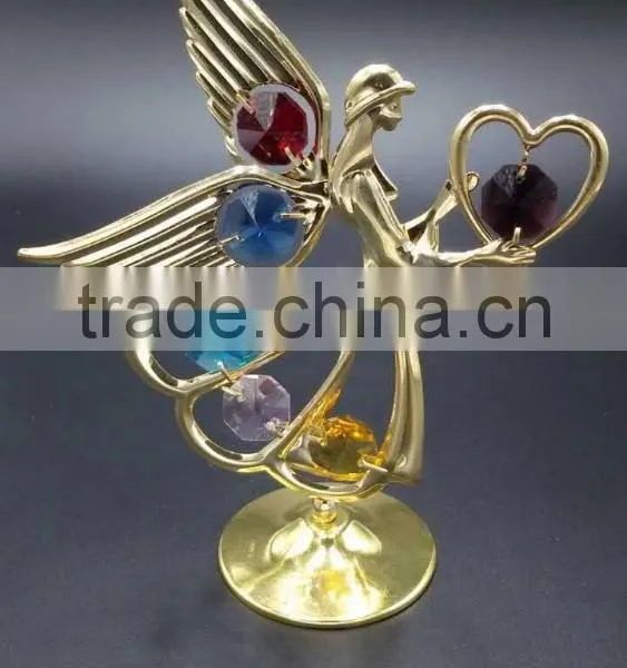 Swan Golden Plated Gift photo-3