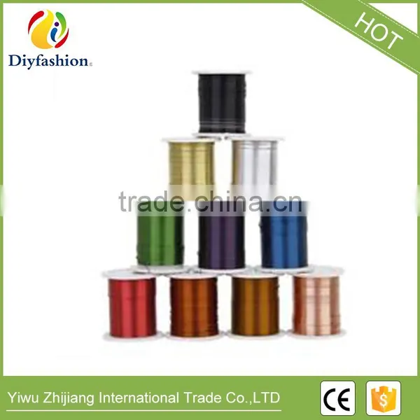 1kg Each Roll Packing Gold Plated Copper Wire Diy Beads Jewelry Making photo-2