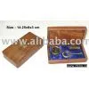 Gift Box With Small Telescope, Compass, Magnifier