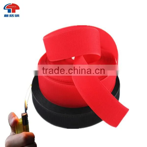 100% Nylon Flame Resistant Hook and Loop for Profrssional Fire-fighting Equipment photo-5