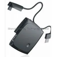 Portable Powerbank With Built-in Micro USB Cable photo-2