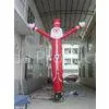 Inflatable Air Dancing Santa Claus Advertising With Air Tight Version