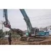 Excavator Mounted Hydraulic Vibratory Pile Hammer