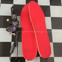 Fashion Design Electric Foot Warmer Battery Heated Insoles