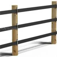 White Horse Fence (FT-108R-W)