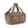 Grey Double Shoulder Totes