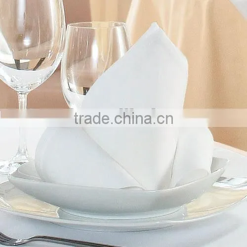 Plain Dyed Hotel Cotton Napkin in Table Napkin