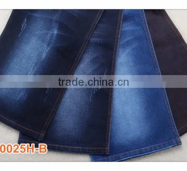 China Professional Manufacturer Bamboo Denim Fabric 100 Cotton Fabric Denim for Jeans photo-5