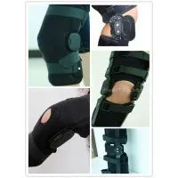 Hinged Rom Flexion Extension Knee Brace