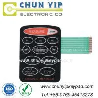 Sealed Tactile Button Remote Control Membrane Switch