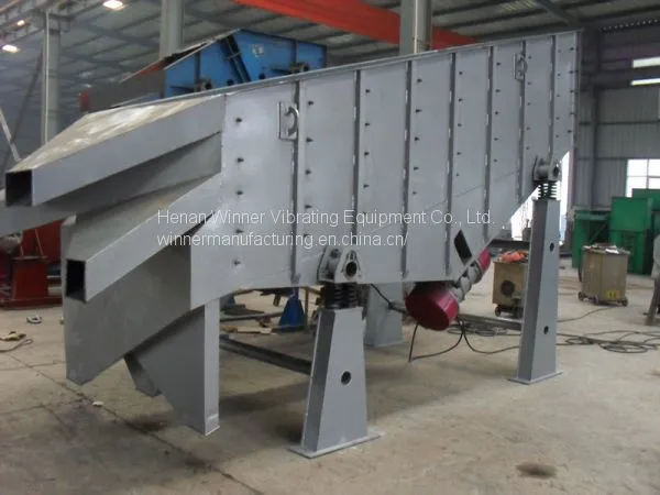 Energy Saving Coal Powder Sieve, Ore Stone Vibrating Screen for Sale