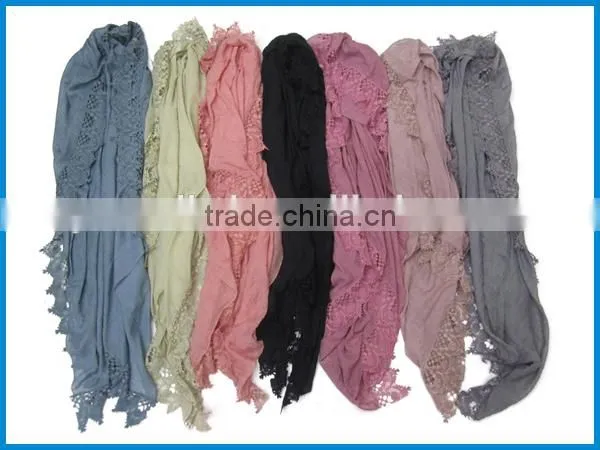 2017 New Fashion Women's Oversize Square Magic Scarf photo-2
