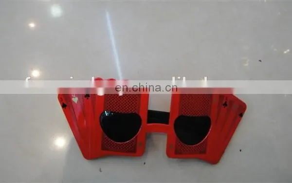Party Plastic Funny Poker Glasses photo-2