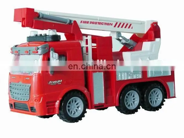 Friction Fire Engine &Police Ambulance ,Assembly Set Car Toy photo-5