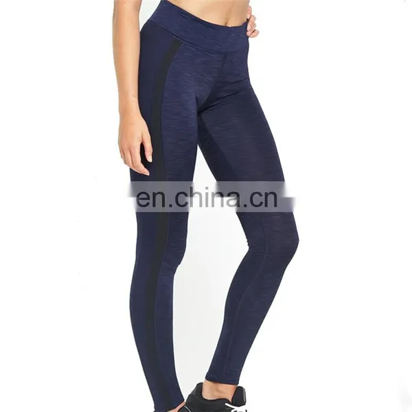 Black High Waist Tight Sports Leggings