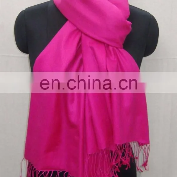 50% Silk /50% Pashmina Wool , Pashmina Shawls & Scarfs photo-3