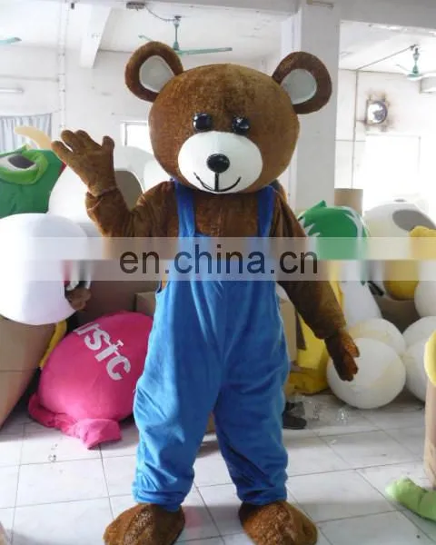 Lovely Bear Mascot Costume,mascot Costumes for Sale