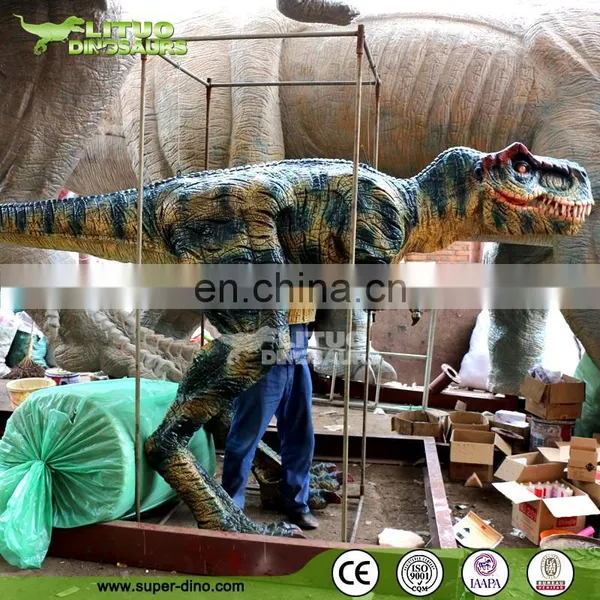 Amusement Prop Puppet Dinosaur Costume T Rex for Adult photo-2
