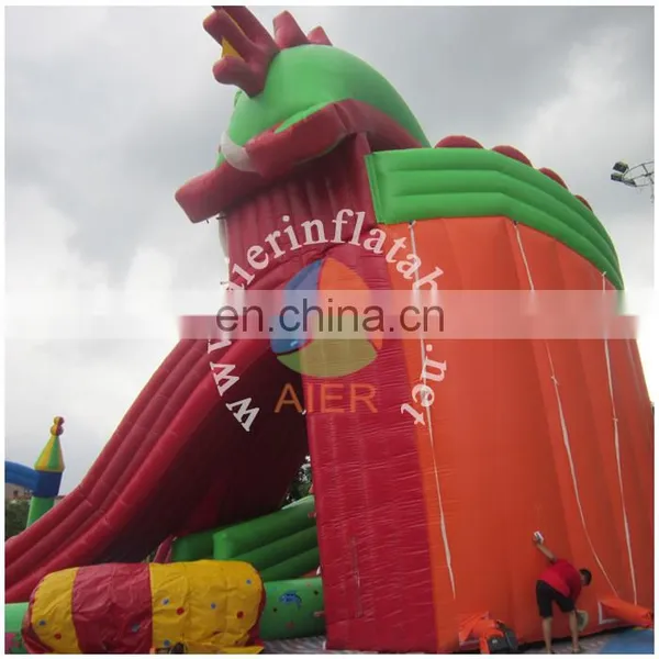 Funny Dragon Inflatable Sport Water Park For Sale photo-6