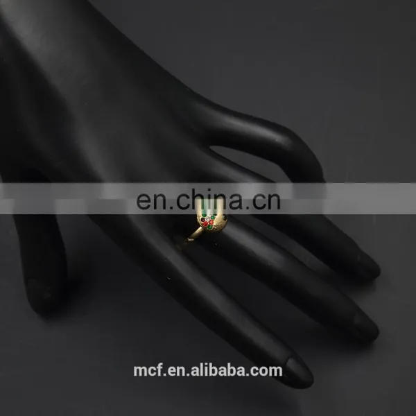 MCR-0034 Fashion Latest Gold Finger Ring Designs ,wedding Engagement Ring photo-3